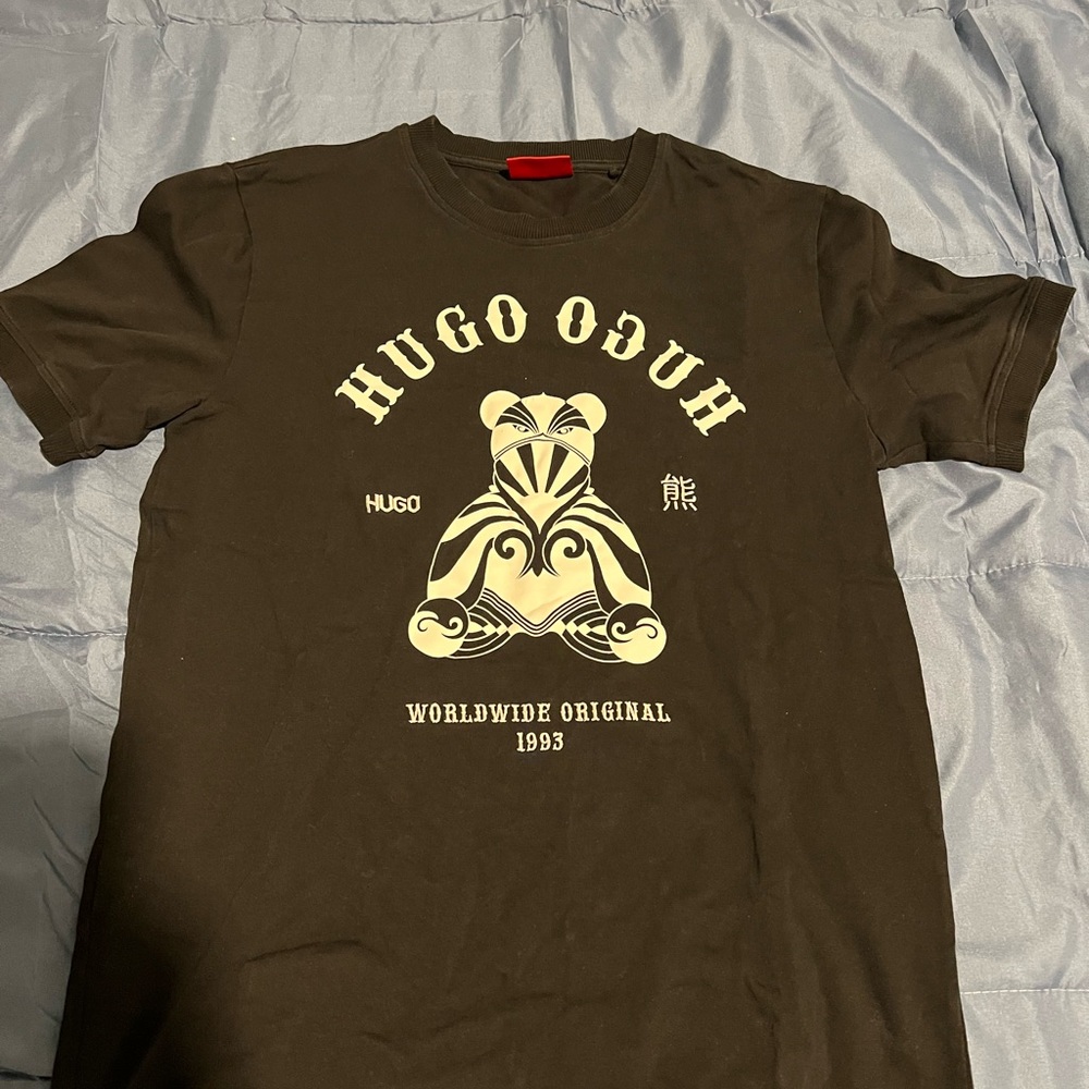 Black Hugo Boss T-shirt